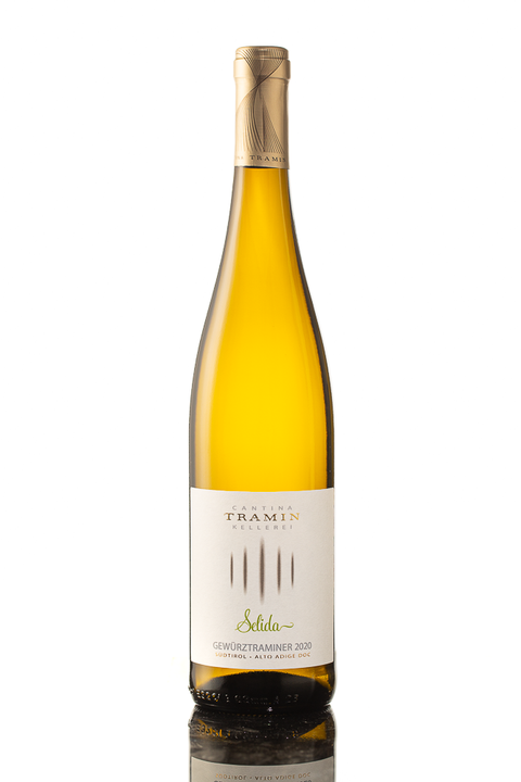 Acquista online il vino bianco del Trentino - Selida Gewürztraminer | Cantina Tramin - arswine.it