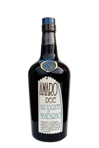 Amaro DOC alle foglie di Mandarino - Dalla Vecchia
