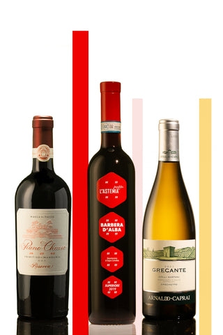Box | Barbera, Primitivo di Manduria e Grechetto