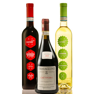 Box Piemonte da scoprire - Gattinara Sauvignon & Barbera