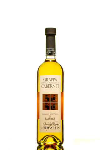 Grappa Cabernet Barrique - Giuseppe Romano Brotto