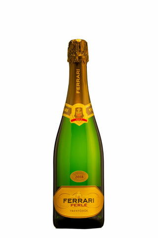 Ferrari Perlé 2018 - Trento DOC Millesimato | Acquista il Vino Spumante Blanc de Blancs su ArsWine.it