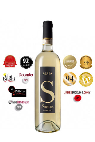 Maia Vermentino di Gallura DOCG Superiore - Siddura