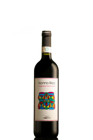 Nonno Rico - Romagna Sangiovese Doc Riserva Oriolo - Poderi Morini | Arswine.it