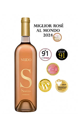 Nudo, Cannonau di Sardegna DOC Rosè - Siddura