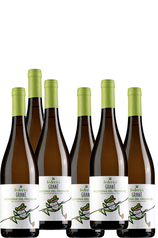 Grane' Passerina Del Frusinate IGT - Federici - Box 6 Bottiglie