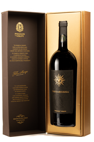 Rosso IGP Baccarossa - Poggio le Volpi