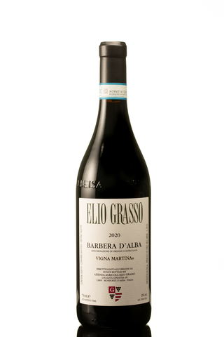 Barbera D'alba Doc - Vigna Martina - Elio Grasso, scoprilo su arswine.it