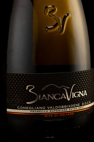 Rive Di Ogliano Conegliano Valdobbiadene D.O.C.G. Extra Brut Millesimato - Biancavigna | pregiato spumante su Arswine.it