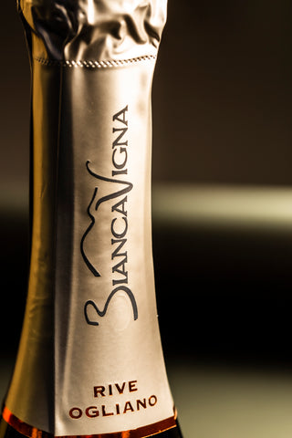 Rive Di Ogliano Conegliano Valdobbiadene D.O.C.G. Extra Brut Millesimato - Biancavigna | pregiato spumante su Arswine.it