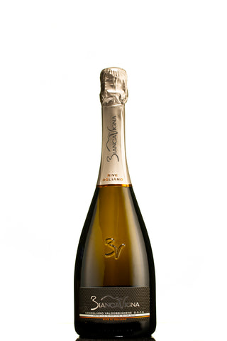 Rive Di Ogliano Conegliano Valdobbiadene D.O.C.G. Extra Brut Millesimato - Biancavigna | pregiato spumante su Arswine.it