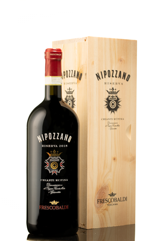Nipozzano Magnum - Chianti Rufina Riserva DOCG - Frescobaldi | Arswine.it | Arswine -Vini eccezionali da produttori artigianali, consegnati a impatto zero e assistenza clienti di prim'ordine.