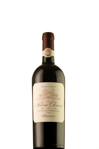 Piano Chiuso 2018 Primitivo Di Manduria DOP Riserva Masca Del Tacco | Arswine.it